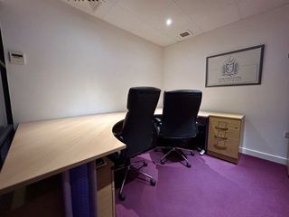 Hot desking area